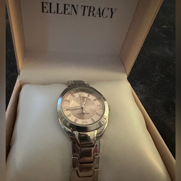 Ellen Tracy Silver Woman’s Watch(Adjustable size) - Picture 3 of 7